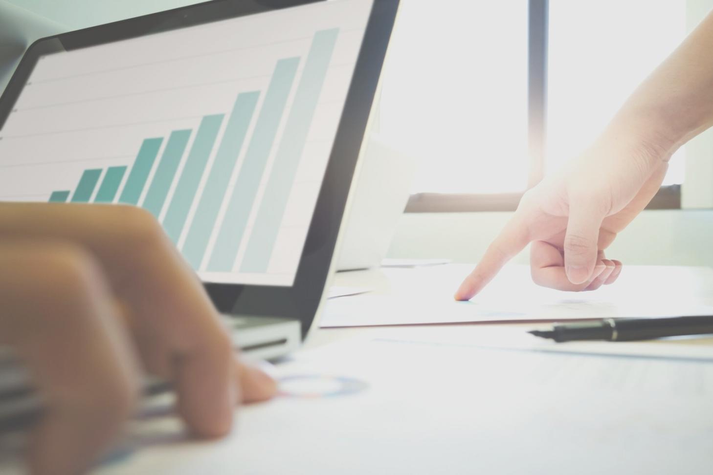 Workshop participants working on content strategy